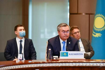 Казахстан выступил за развитие межрегиональной взаимосвязанности  Источник – Министерство иностранных дел Республики Казахстан