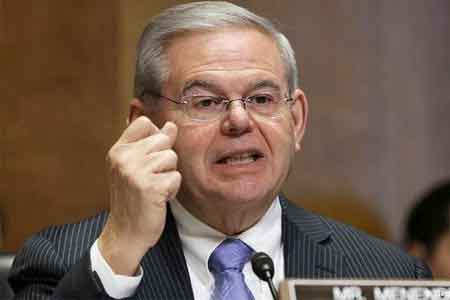 It seems to me, the U.S. is in bed with Azerbaijan - Chairman  Menendez
