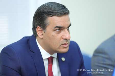 If anyone fails to imagine what is going to happen with Armenia, let  them see what is happening with Artsakh - Arman Tatoyan