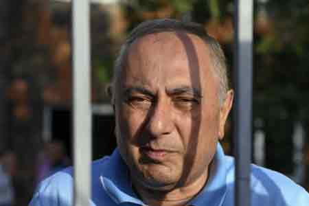 Прокурор просит приговорить Армена Чарчяна к 5 годам лишения свободы