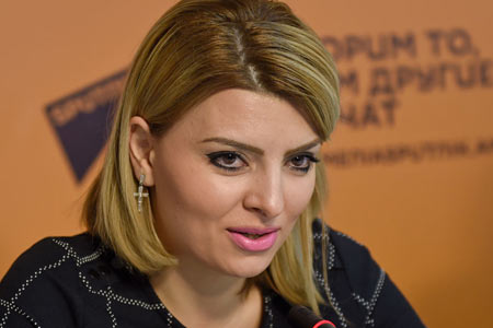 Gayane Gabrielyan appointed Deputy Minister of Environment