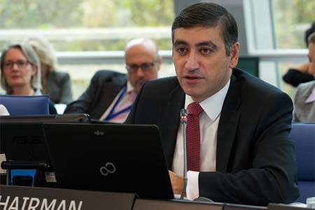 Armenia`s Permanent Rep to OSCE: Immediate intervention of int`l  community and introduction of int`l mechanisms to ensure rights of  Artsakh people is imperative