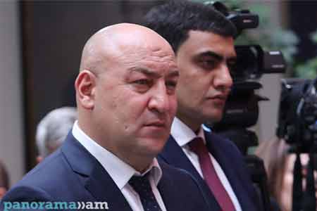 В Апелляционном уголовном суде Еревана обсуждается вопрос изменения  меры пресечения руководителю общины Каджаран в его отсутствие