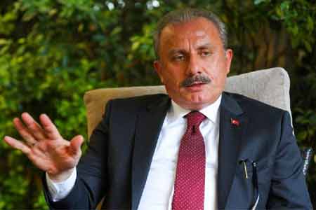 Председатель Великого Национального Собрания Турции говорит "о горьких последствиях" для Армении