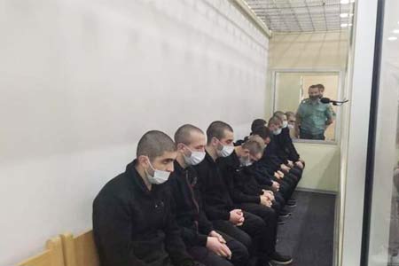 13 граждан Армении приговорены бакинским судом к шести годам лишения свободы