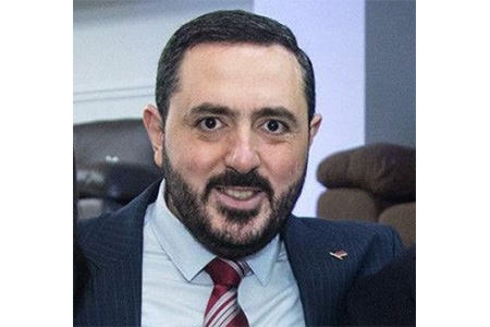 Руководителем аппарата - генсеком Национального собрания Армении назначен Ваан Нарибекян
