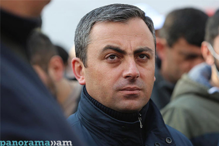 Решение ГД: Ишхан Сагателян будет отстранен от должности вице-спикера Парламента Арменииv