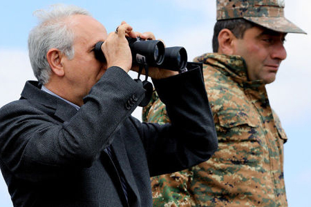 Генсек ОДКБ посетил одну из воинских частей ВС Армении в Араратской области