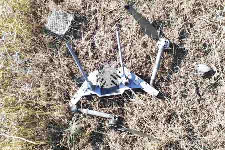 Enemy used shock drones against Armenian positions in Artsakh