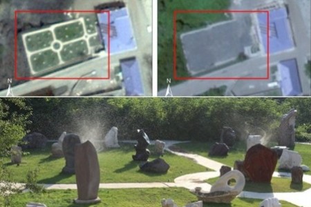Caucasus Heritage Watch alarms: 51 sculptures in the park of the  Shushi Museum of Fine Arts were removed