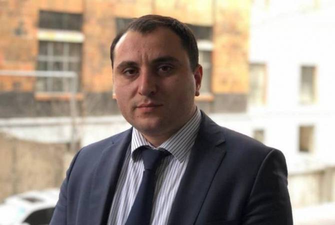 Rafik Mashadyan relieved of his post as First Deputy Chairman of  State Revenue Committee