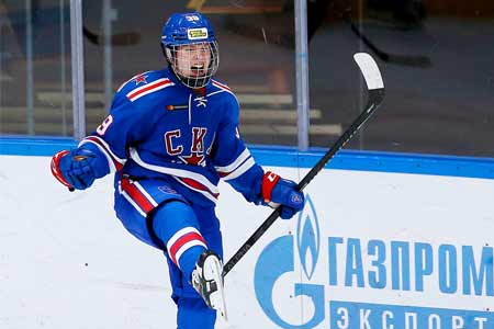 16-летний Матвей Мичков набрал три очка в матче за СКА: главная надежда российского хоккея?