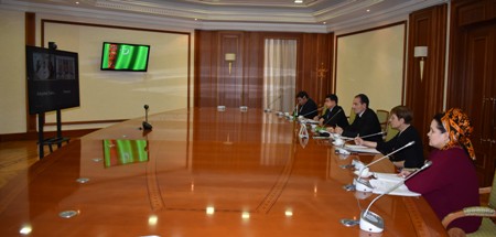 Новое направление сотрудничества Туркменистана с Арменией: в центре внимания онлайн встречи биржевая деятельность.  