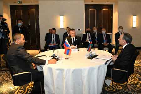 В Нур-Султане прошла встреча Генпрокуроров Армении, Азербайджана и России