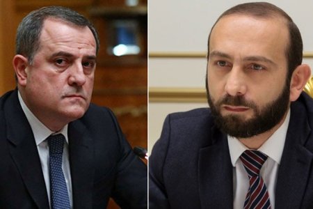 Mirzoyan and Bayramov presented approaches of Yerevan and Baku on  regional peace and security at CIS Foreign Ministers Council in  Dushanbe