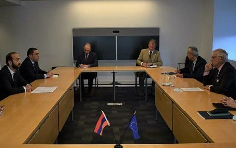 Mirzoyan and Borrell discussed the situation in the zone of the  Karabakh conflict
