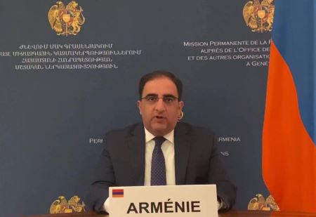 Постпред Армении в ООН вновь заявил о грубых нарушениях прав человека Азербайджаном