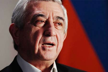 Serzh Sargsyan: Armenian authorities are pursuing a thoughtless  policy