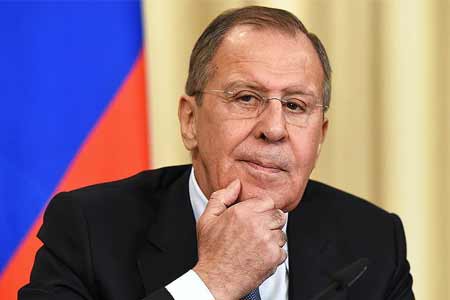 Глава МИД России начинает двухдневный визит в Армению