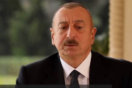 Алиев обвинил Армению в срыве согласованной встречи рабочей группы по делимитации границы