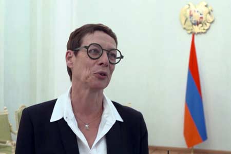 Посол Франции ознакомилась с последствиями азербайджанской агрессии в Сюнике