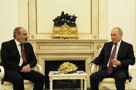 Russia values strategic relations with Armenia - Vladimir Putin 