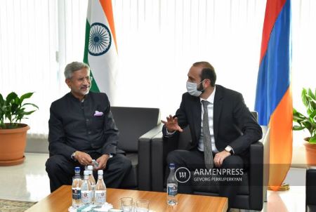 Foreign Ministers of India and Armenia discussed latest positive  developments around port of Chabahar