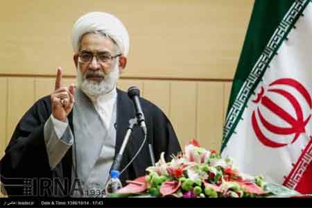 Prosecutor General: Tehran will never allow terrorists or warmongers to be deployed along the country`s borders 