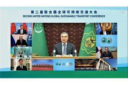Транспортное сотрудничество должно быть свободным от политизации – президент Туркменистана