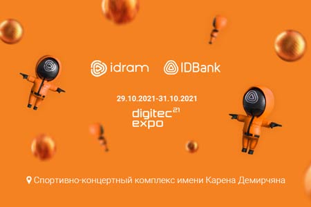 На DigiTec IDBank и Idram удивят своим павильоном и инновационными подходами