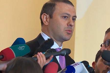 Секретарь Совбеза Армении провел ряд встреч в Париже