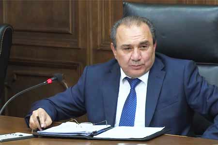 "I haven`t heard anything like this": NSS Deputy Director on  Pashinyan`s statement about two CSTO members participating in  preparing war against Armenia