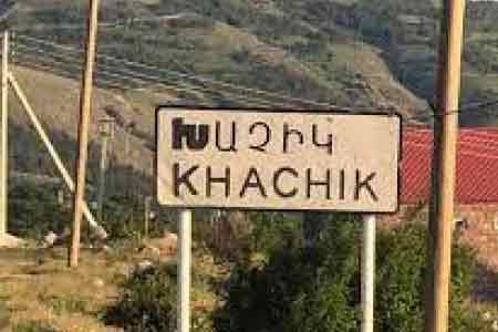 Three Azerbaijanis forcibly took resident of Khachik village to  Nakhichevan