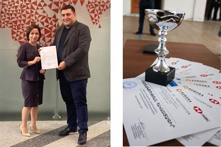 “SOS Children`s Villages Armenia” Charitable Foundation receives a donation from “HSBC Bank Armenia” CJSC to implement the "Economic Empowerment of Youth Affected by Nagorno-Karabakh Conflict" project