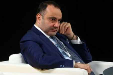 Вардан Тоганян, завершающий свою миссию в качестве посла Армении в России, выступил с обращением