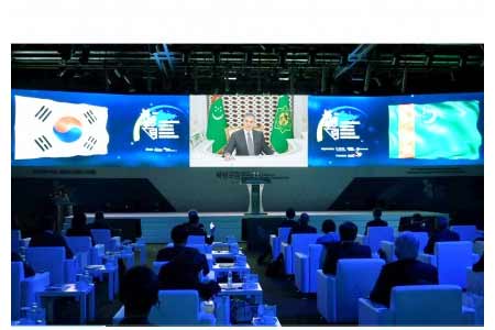 President of Turkmenistan took part in the international forum for Northern Economic Cooperation