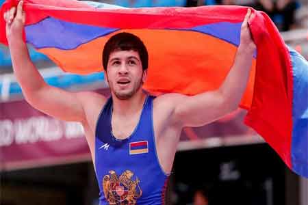 Armenian wrestlers take part in 35th World Military Wrestling  Championship in Iran