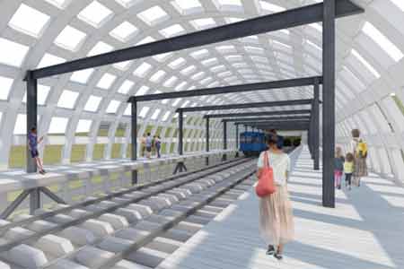 Строительство новой станции метро <Ачапняк> в Ереване начнется в 2024 году