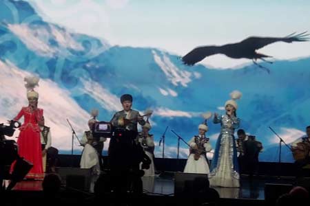 В Ереване состоялось торжественный концерт и дипломатический прием, посвященный 30-летию независимости Республики Казахстан