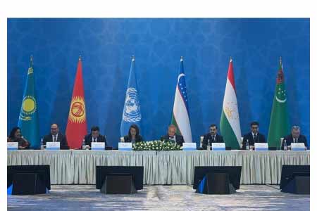 Делегация Туркменистана участвовала на церемонии запуска новой региональной программы УНП ООН для Центральной Азии