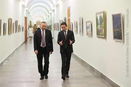 "Roadmap" of cooperation signed between Yerevan and St. Petersburg