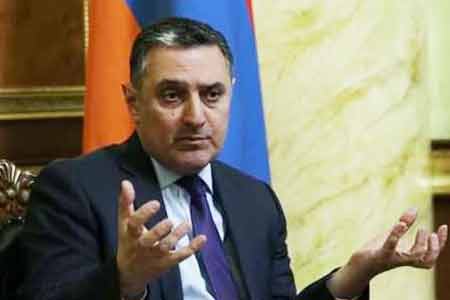 Отголоски слива? Уволен начальник Управления внешних связей аппарата премьер- министра Армении