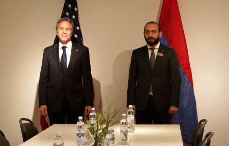 Armenian FM meets with U.S. Secretary of State