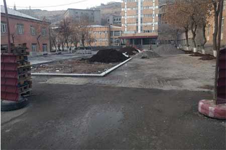Planet Shelezyak: concreting and desertification of Yerevan