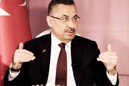 Turkish Vice President criticizes Nancy Pelosi`s statements about  Azerbaijani aggression against Armenia