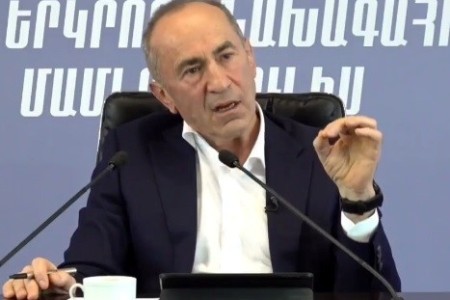 Robert Kocharyan: My approaches have not changed - we must fight for  our homeland, not imitate the fight