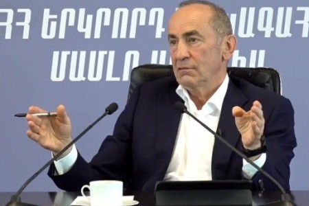 Роберт Кочарян: Этот год для Армении с точки зрения безопасности был тотально провальным и не понятно у кого cпросить ответа