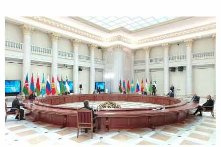 Лидеры стран СНГ в Петербурге обсудили вопросы сотрудничества и борьбы с коронавирусом