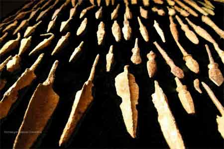 Շուշիի հնագիտական գտածոները ցուցադրվում են "Էրեբունի" թանգարանում