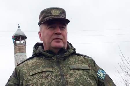 Россия предпримет меры для недопущения эскалации, заверил командующий российским миротворческим контингентом